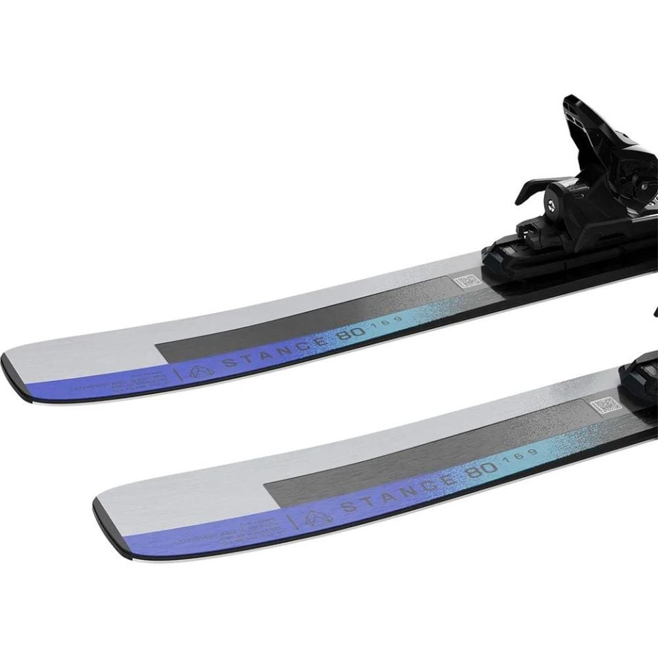 Salomon Stance 80 Erkek Kayak + Bağlaması-L47606600