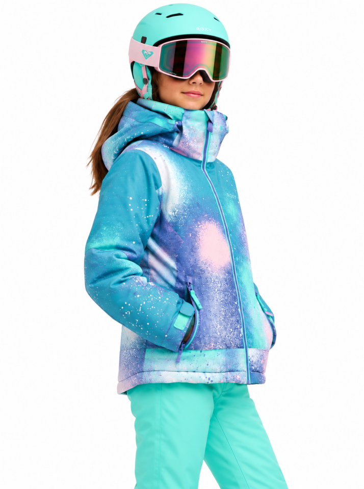 Roxy İce Escape Girl 8-16 Yaş Çocuk Kayak/Snowboard Montu-ERGTJ03214