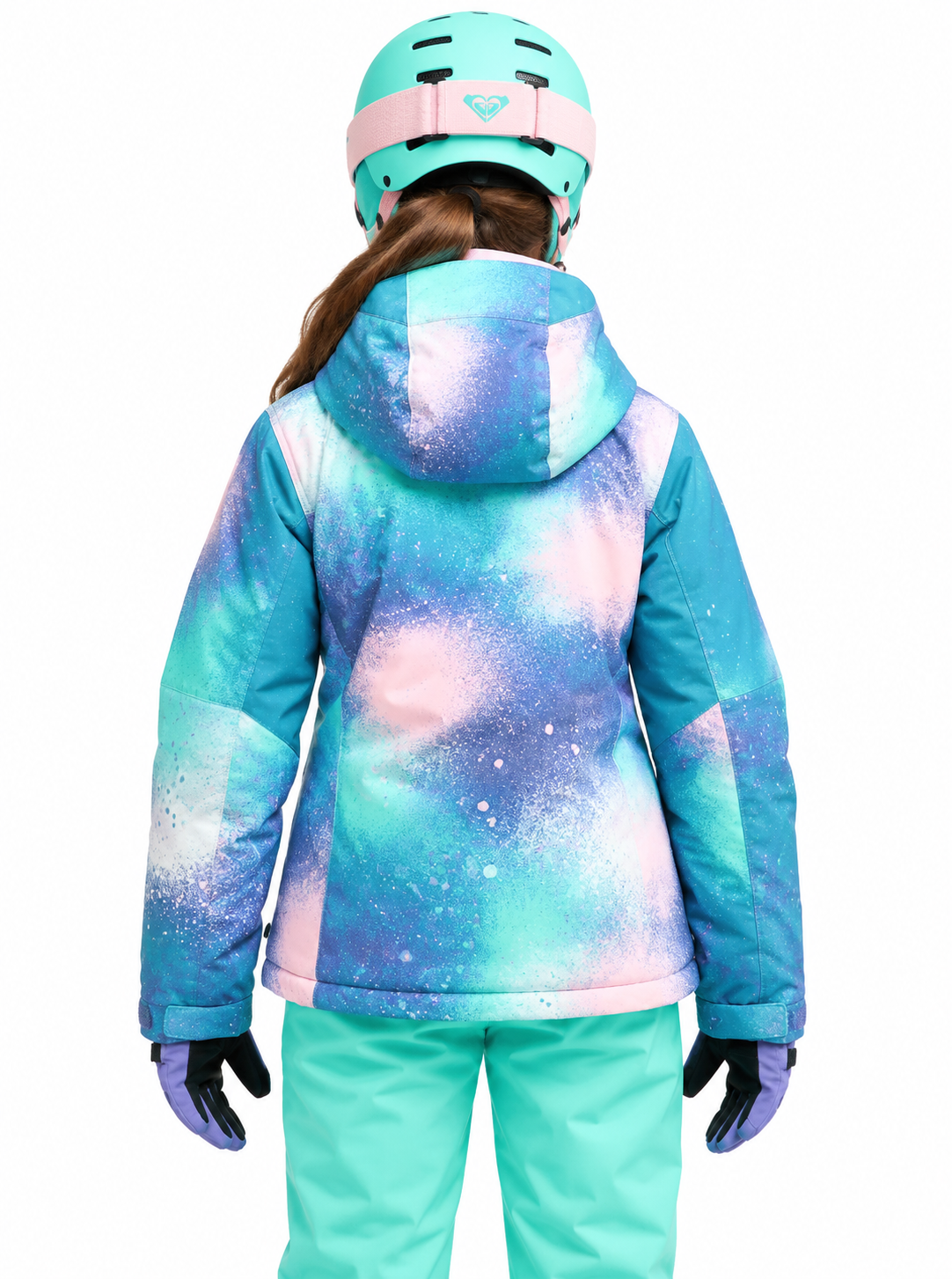 Roxy İce Escape Girl 8-16 Yaş Çocuk Kayak/Snowboard Montu-ERGTJ03214
