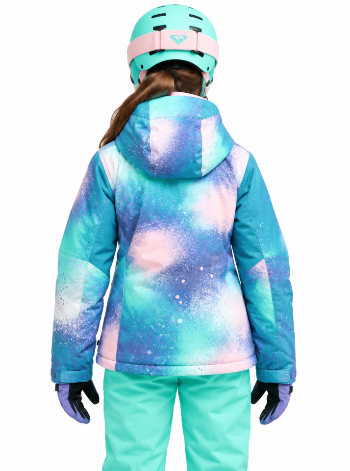 Roxy İce Escape Girl 8-16 Yaş Çocuk Kayak/Snowboard Montu-ERGTJ03214