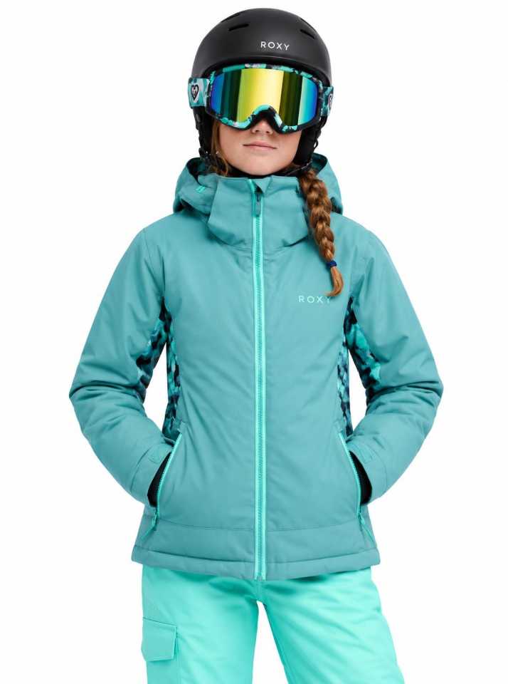 Roxy İce Escape Girl 8-16 Yaş Çocuk Kayak/Snowboard Montu-ERGTJ03214