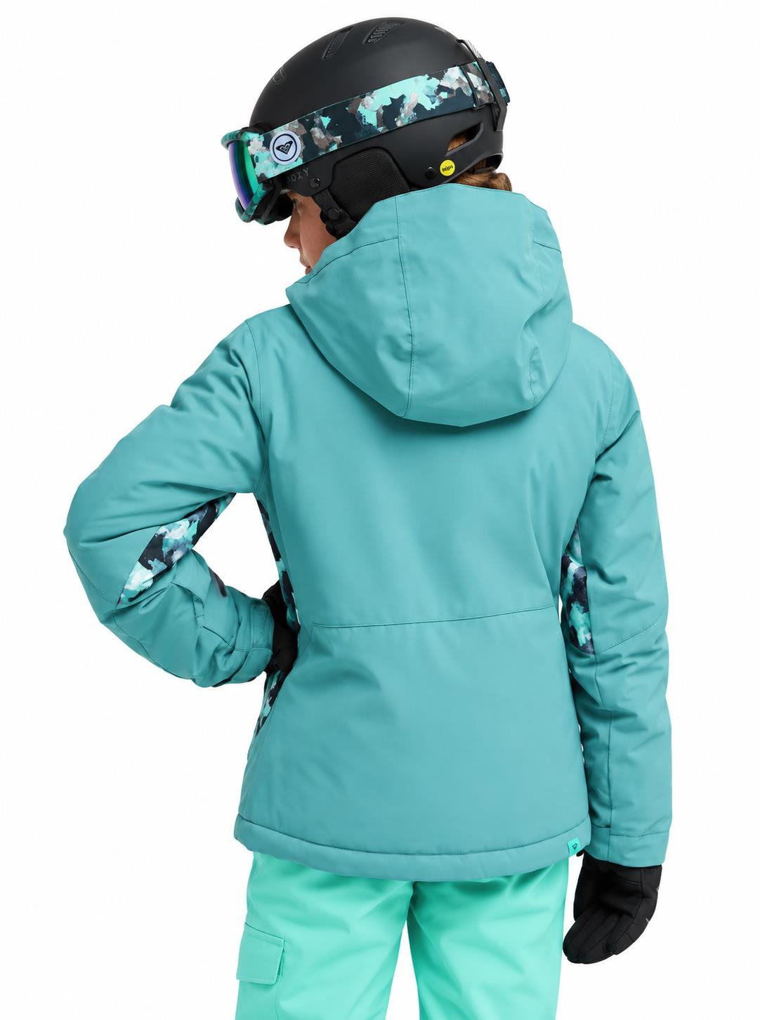 Roxy İce Escape Girl 8-16 Yaş Çocuk Kayak/Snowboard Montu-ERGTJ03214