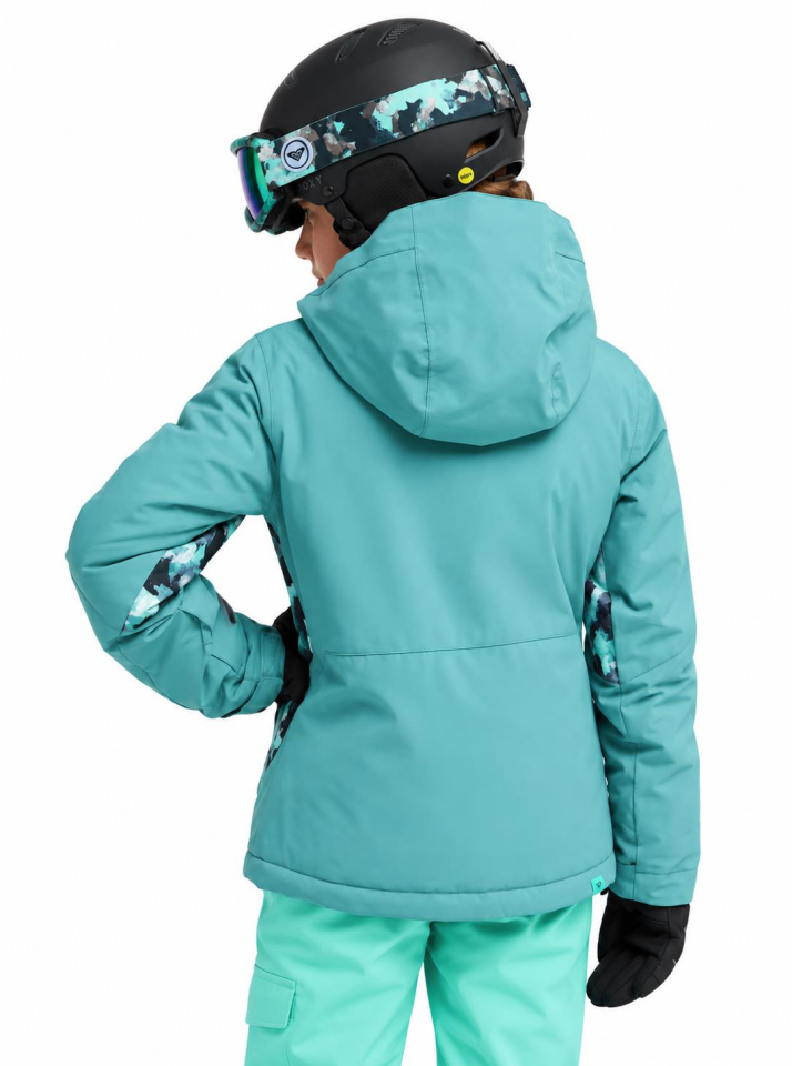 Roxy İce Escape Girl 8-16 Yaş Çocuk Kayak/Snowboard Montu-ERGTJ03214