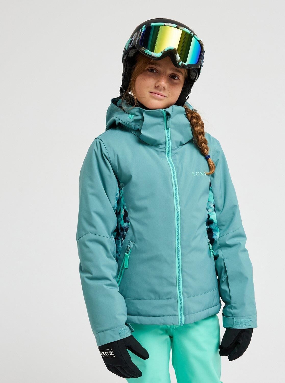 Roxy İce Escape Girl 8-16 Yaş Çocuk Kayak/Snowboard Montu-ERGTJ03214