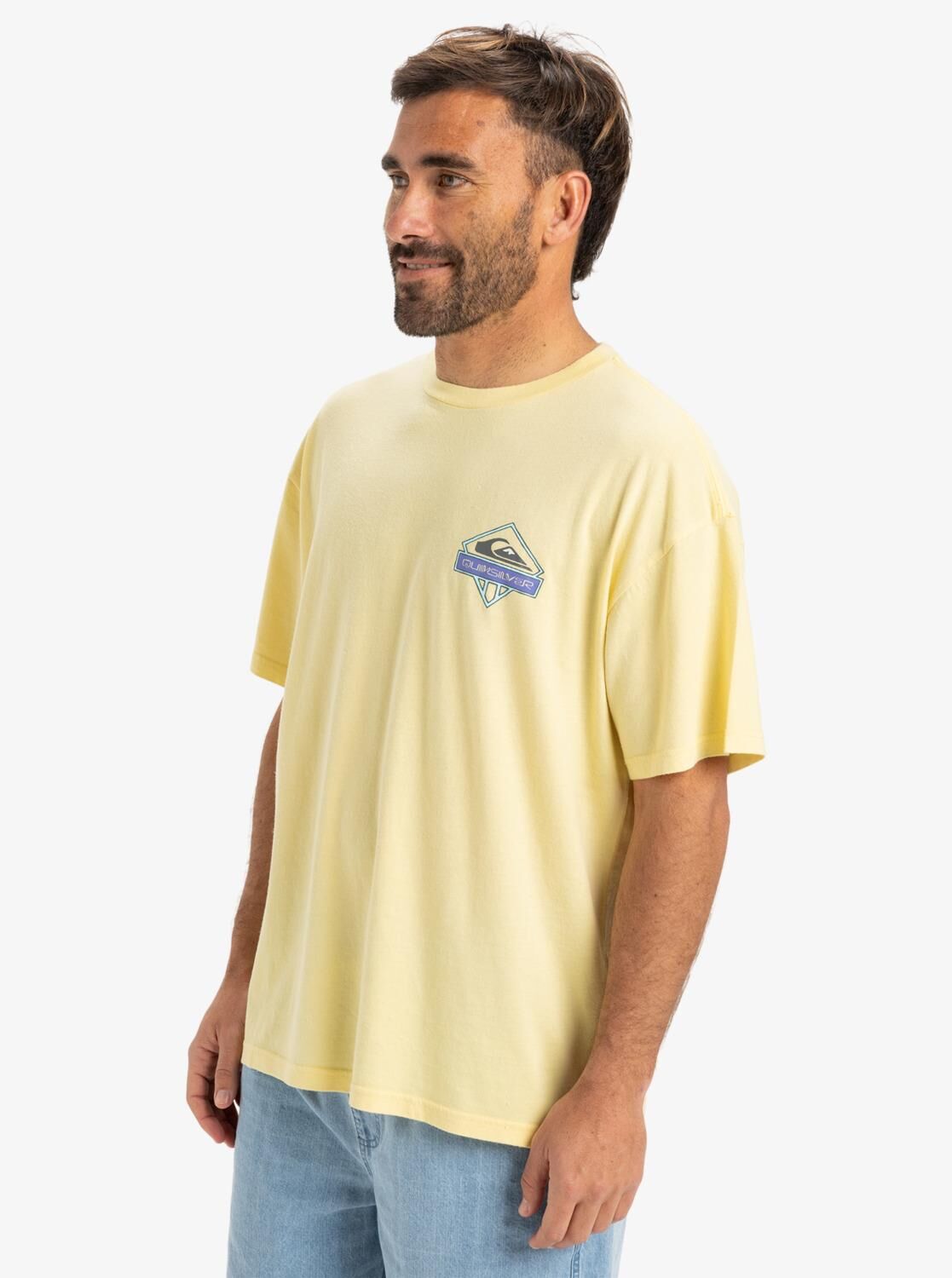 Quiksilver Locked Up SS Erkek T-Shirt-EQYZT08063