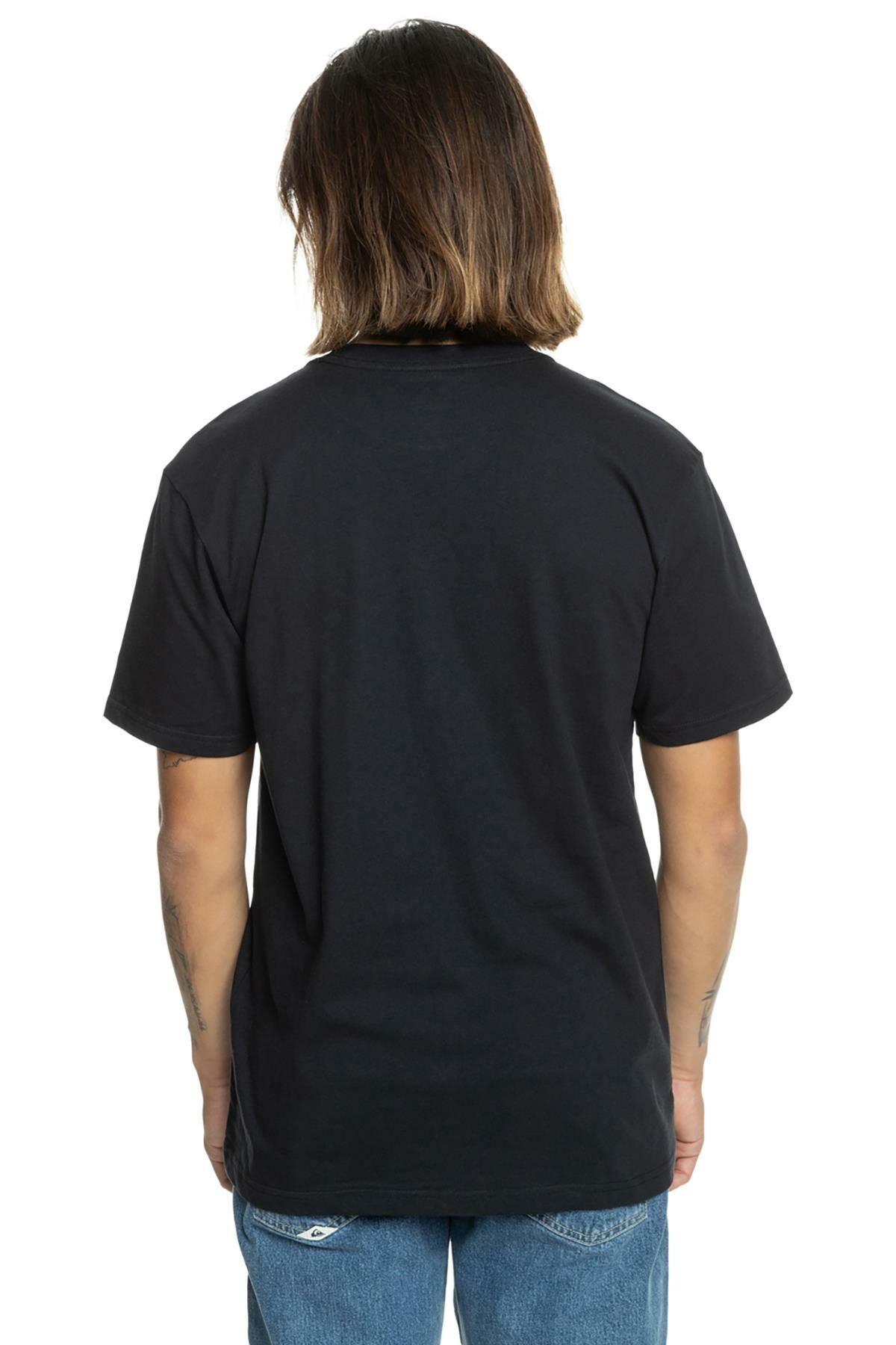 Quiksilver One Last Surf SS Erkek T-Shirt-EQYZT07674
