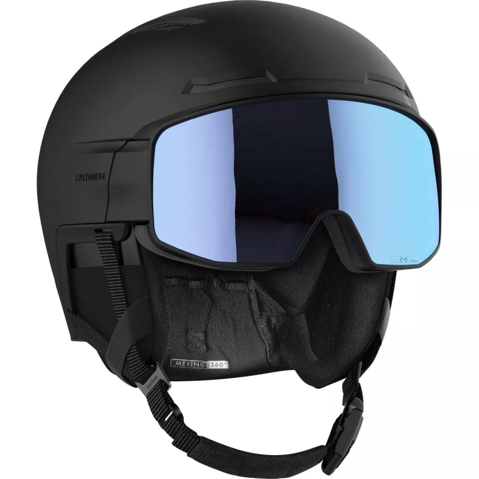 Salomon Driver Prime Sigphoto Mips Unisex Kayak/Snowboard Kaskı-L47007600BLK