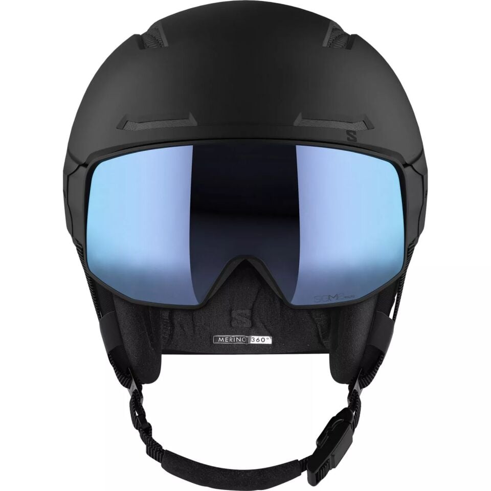 Salomon Driver Prime Sigphoto Mips Unisex Kayak/Snowboard Kaskı-L47007600BLK