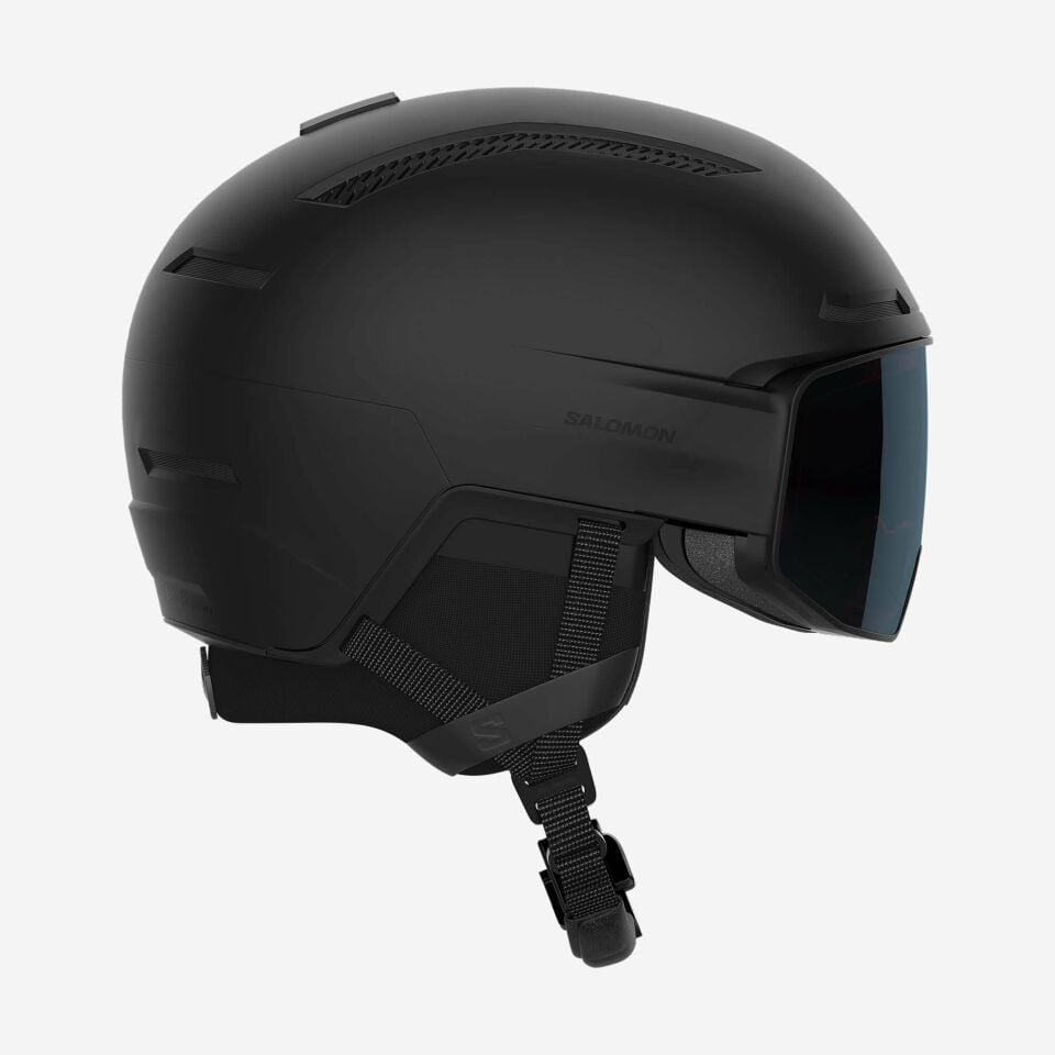 Salomon Driver Prime Sigphoto Mips Unisex Kayak/Snowboard Kaskı-L47007600BLK