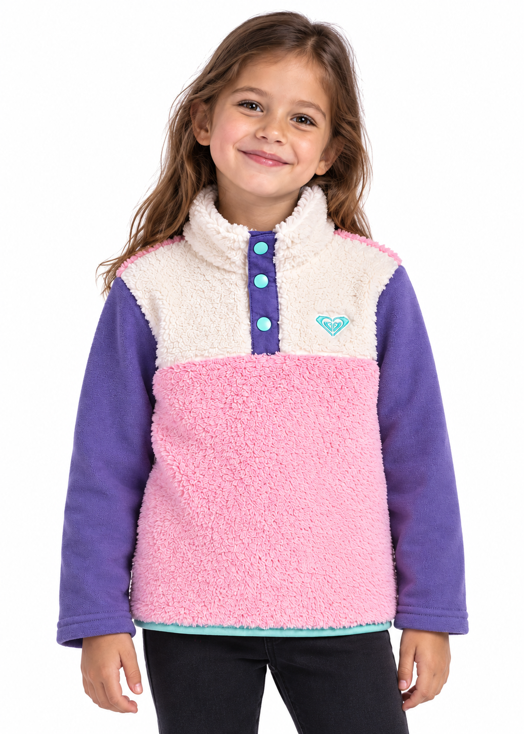 Roxy Mini Wenty 2-7 Yaş Çocuk Polar-ERLFT03211