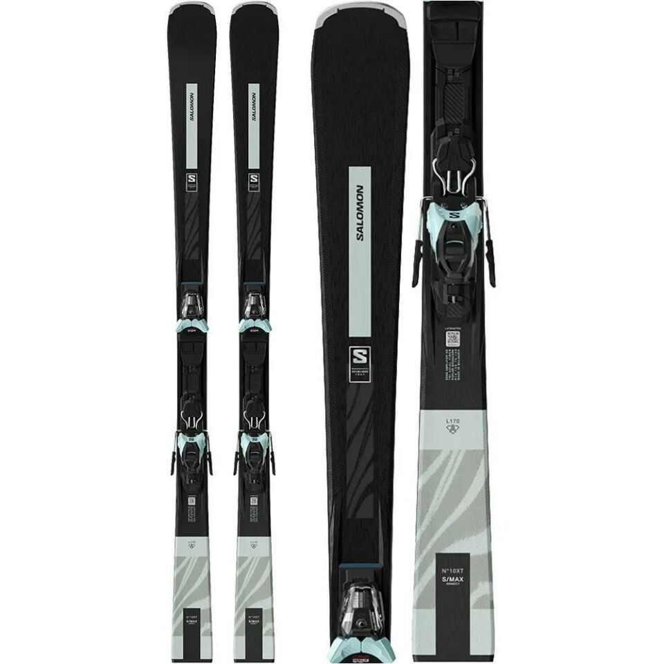 Salomon S/MAX N°10 XT Kadın Kayak + Bağlaması-L47602700