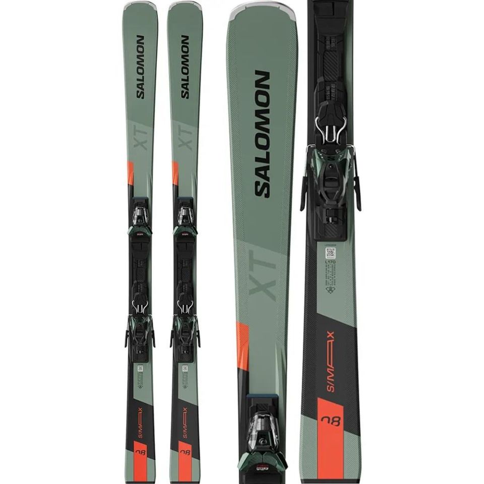 Salomon S/MAX 8 XT Unisex Kayak + Bağlaması-L47600000