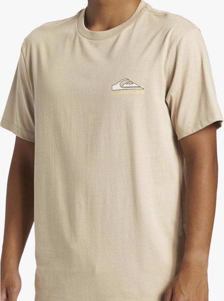 Quiksilver Step Up Mor Erkek T-Shirt-AQYZT09563