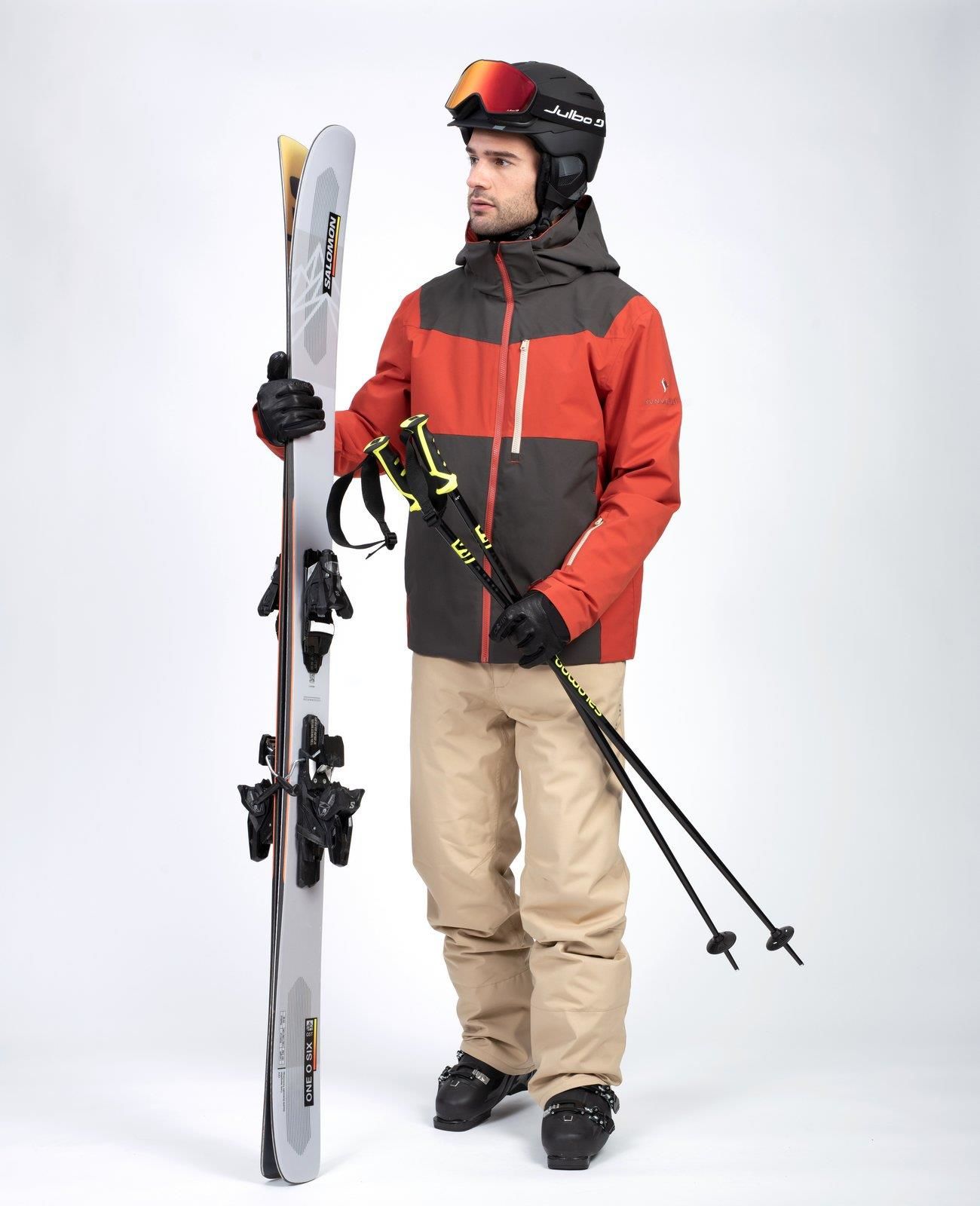 Sun Valley Deviat Erkek Kayak/Snowboard Montu-DEVIATARG