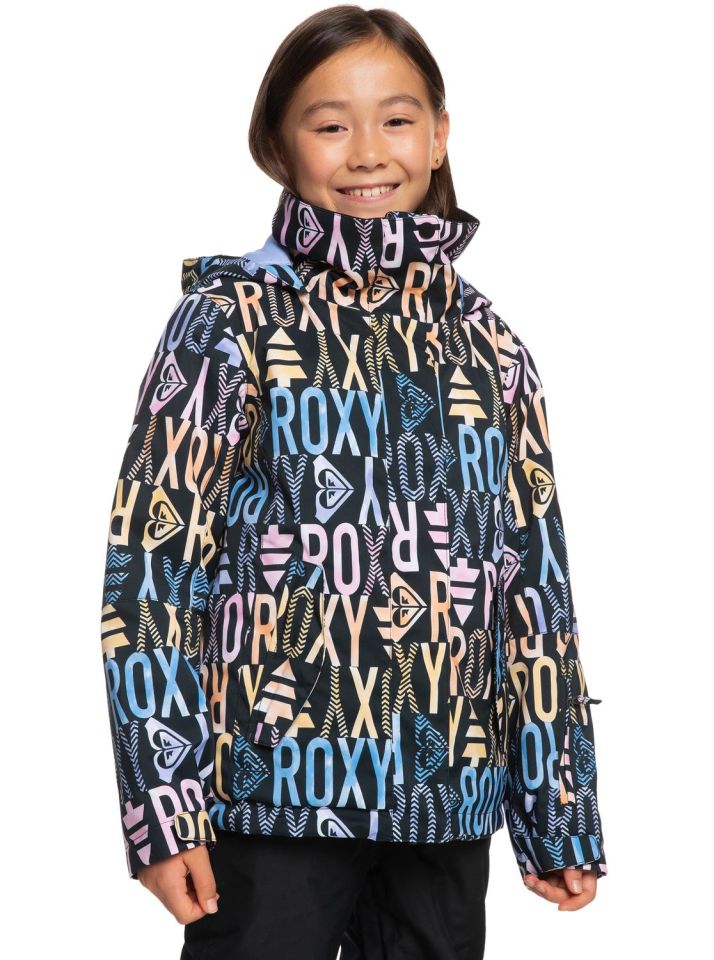 Roxy Jetty 8-16 Yaş Kız Çocuk Kayak/Snowboard Montu-ERGTJ03164