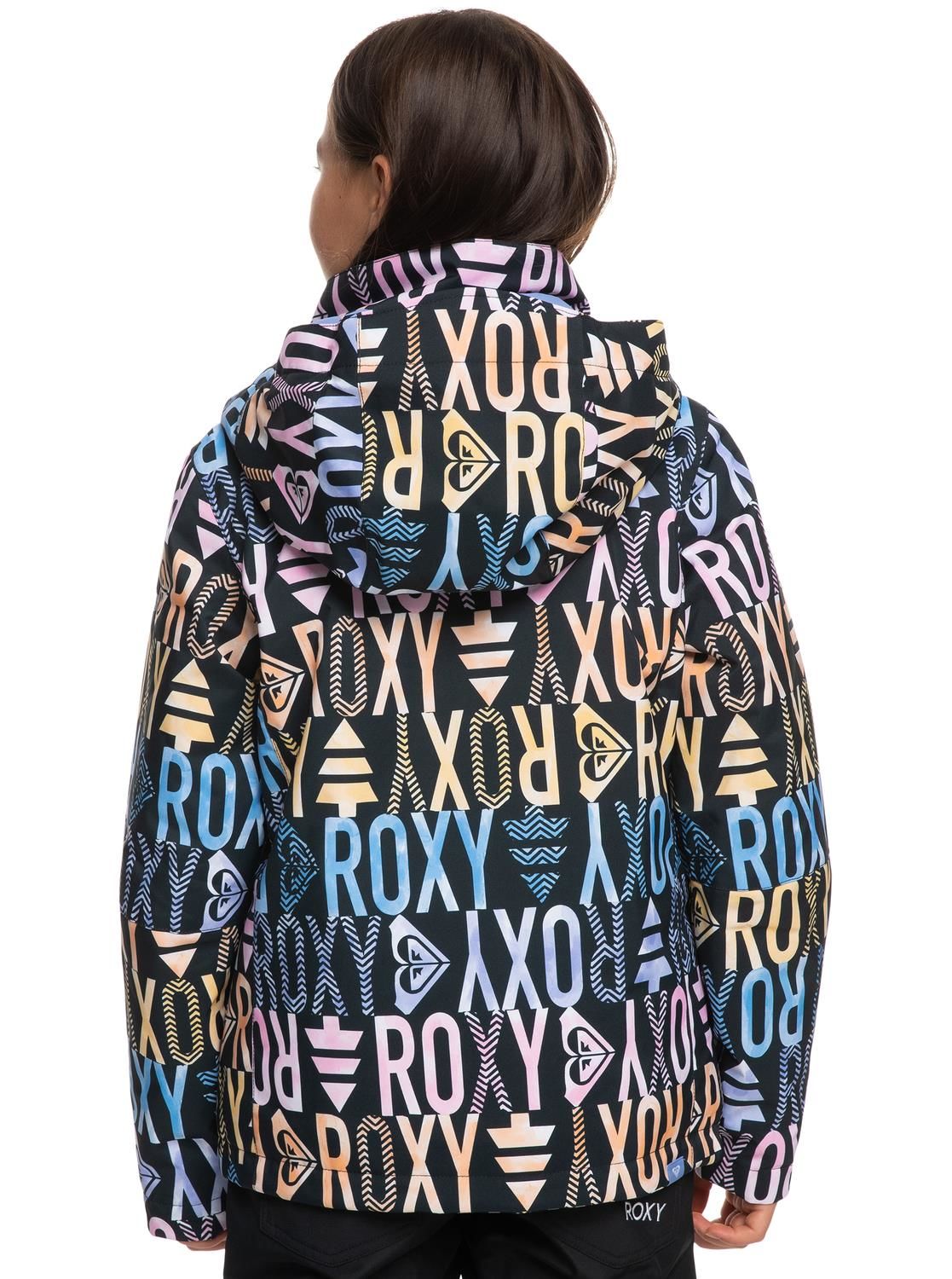 Roxy Jetty 8-16 Yaş Kız Çocuk Kayak/Snowboard Montu-ERGTJ03164
