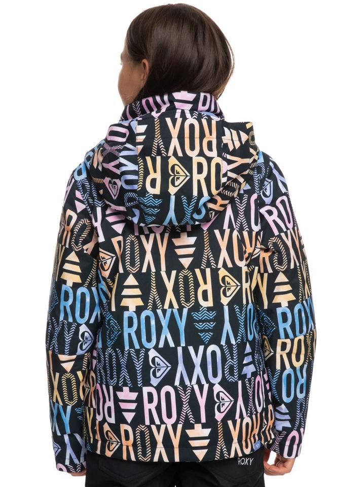 Roxy Jetty 8-16 Yaş Kız Çocuk Kayak/Snowboard Montu-ERGTJ03164