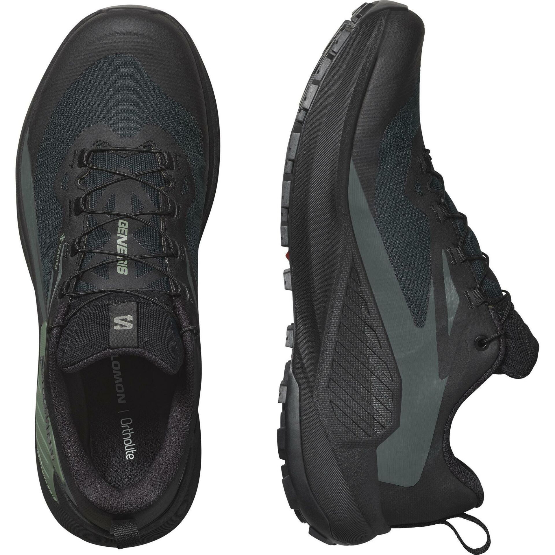Salomon Genesis Gore-Tex Erkek Patika Koşu Ayakkabısı-L47518700