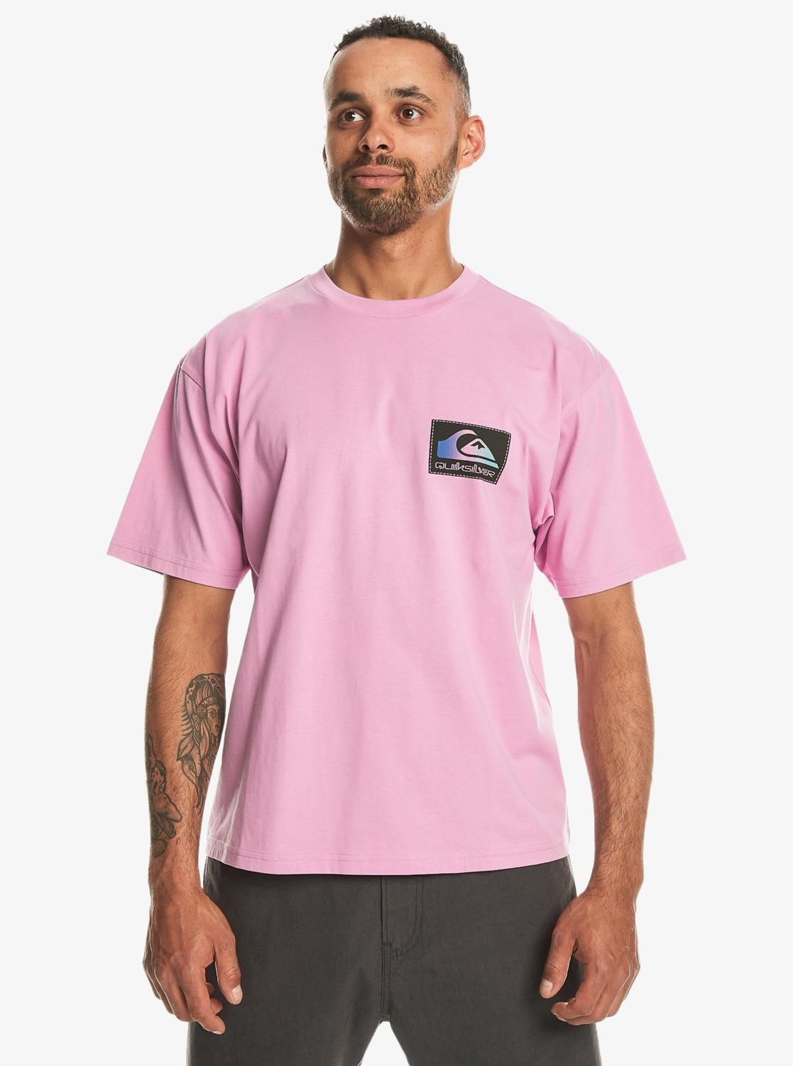 Quiksilver Back Flash SS Erkek T-Shirt-EQYZT07605