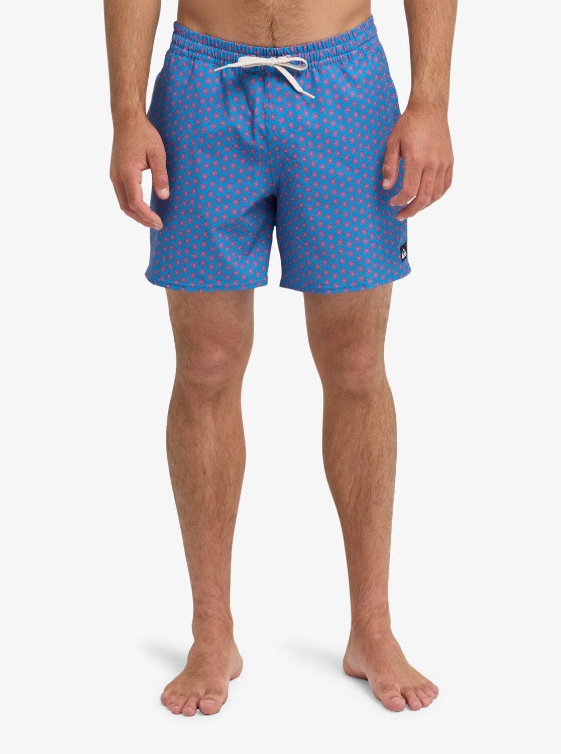 Quiksilver Stretch Printed Volley Erkek Deniz Şortu-EQYJV04217