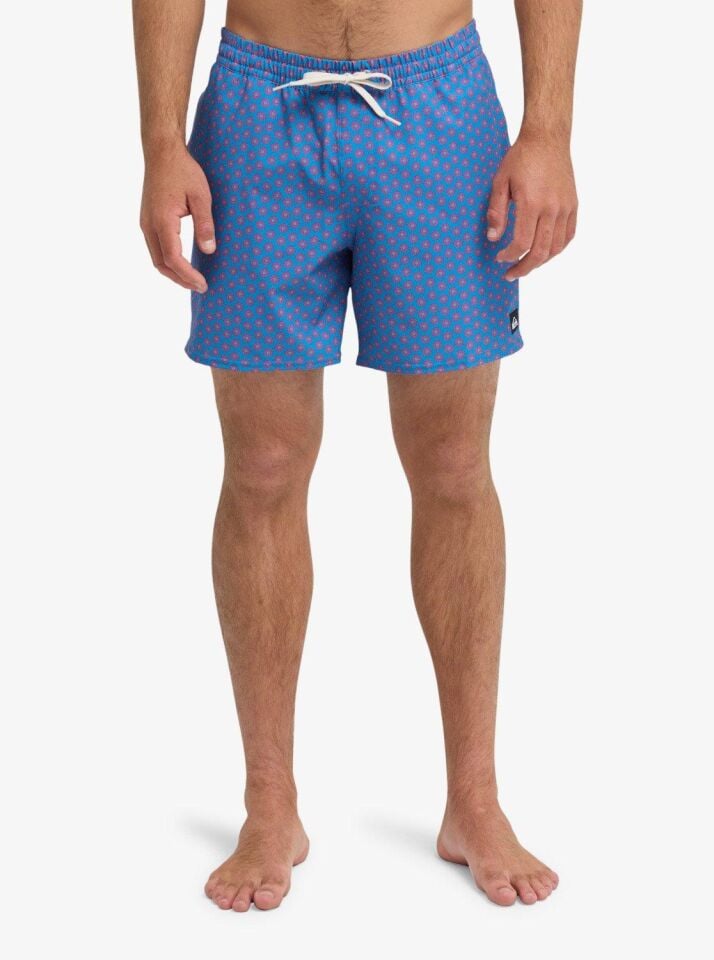 Quiksilver Stretch Printed Volley Erkek Deniz Şortu-EQYJV04217