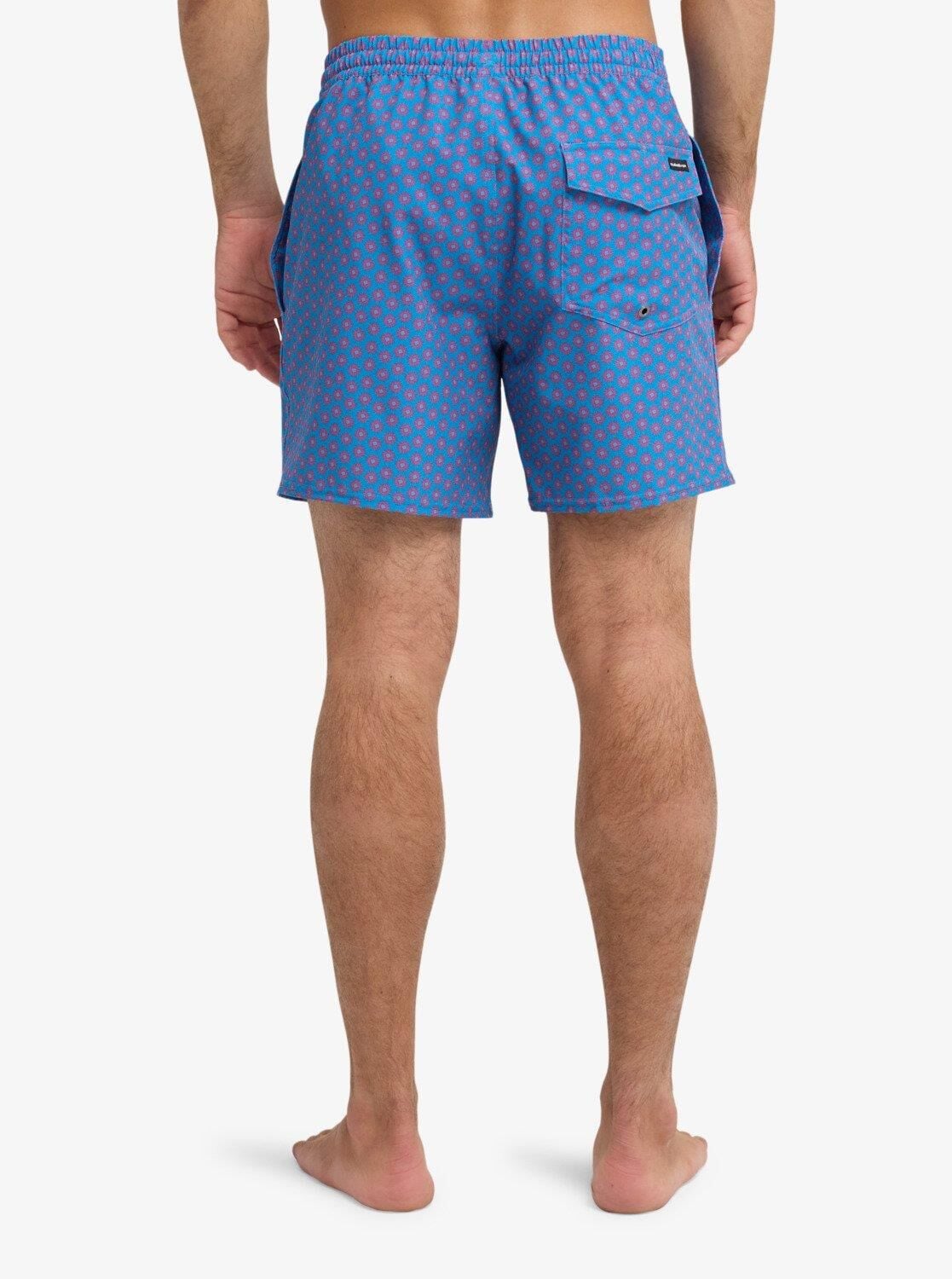 Quiksilver Stretch Printed Volley Erkek Deniz Şortu-EQYJV04217