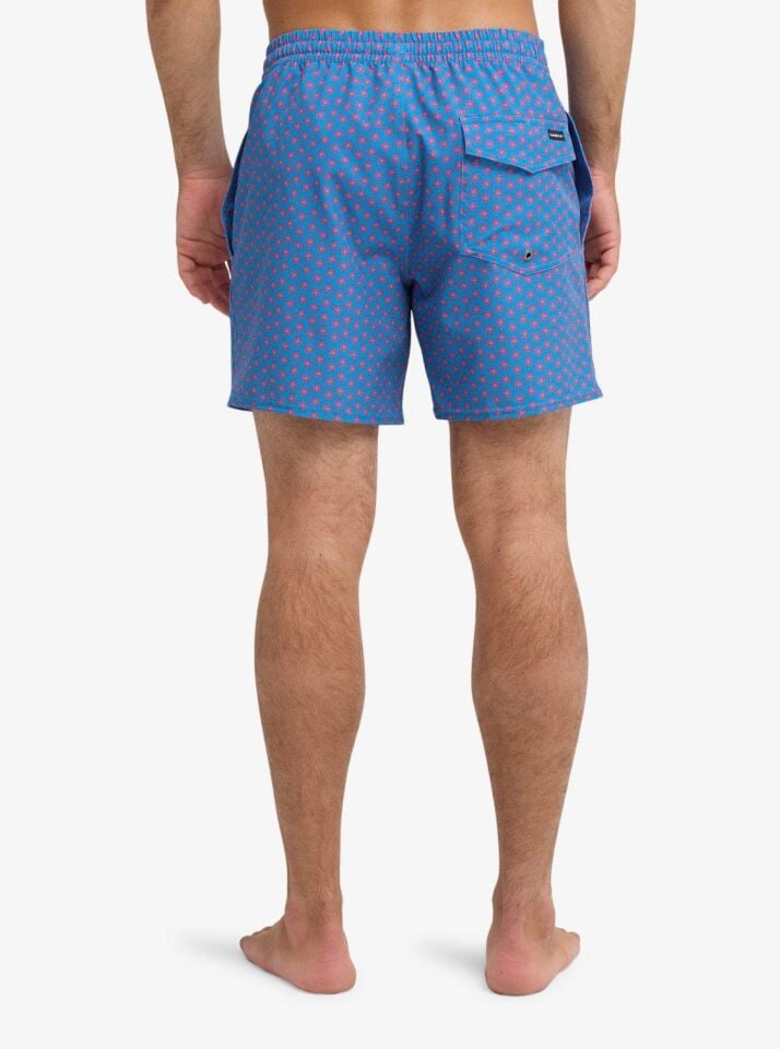 Quiksilver Stretch Printed Volley Erkek Deniz Şortu-EQYJV04217