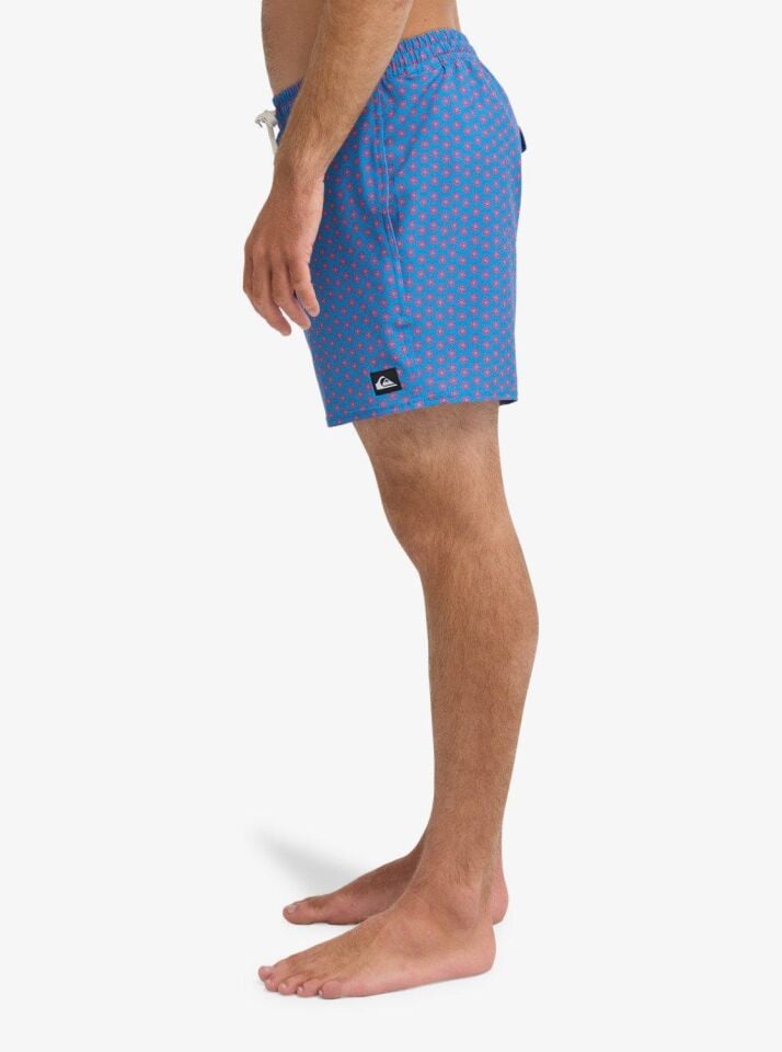 Quiksilver Stretch Printed Volley Erkek Deniz Şortu-EQYJV04217