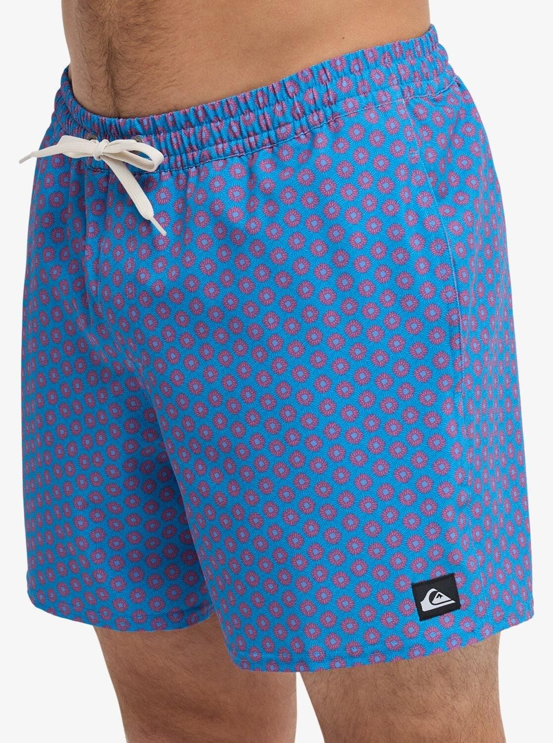 Quiksilver Stretch Printed Volley Erkek Deniz Şortu-EQYJV04217