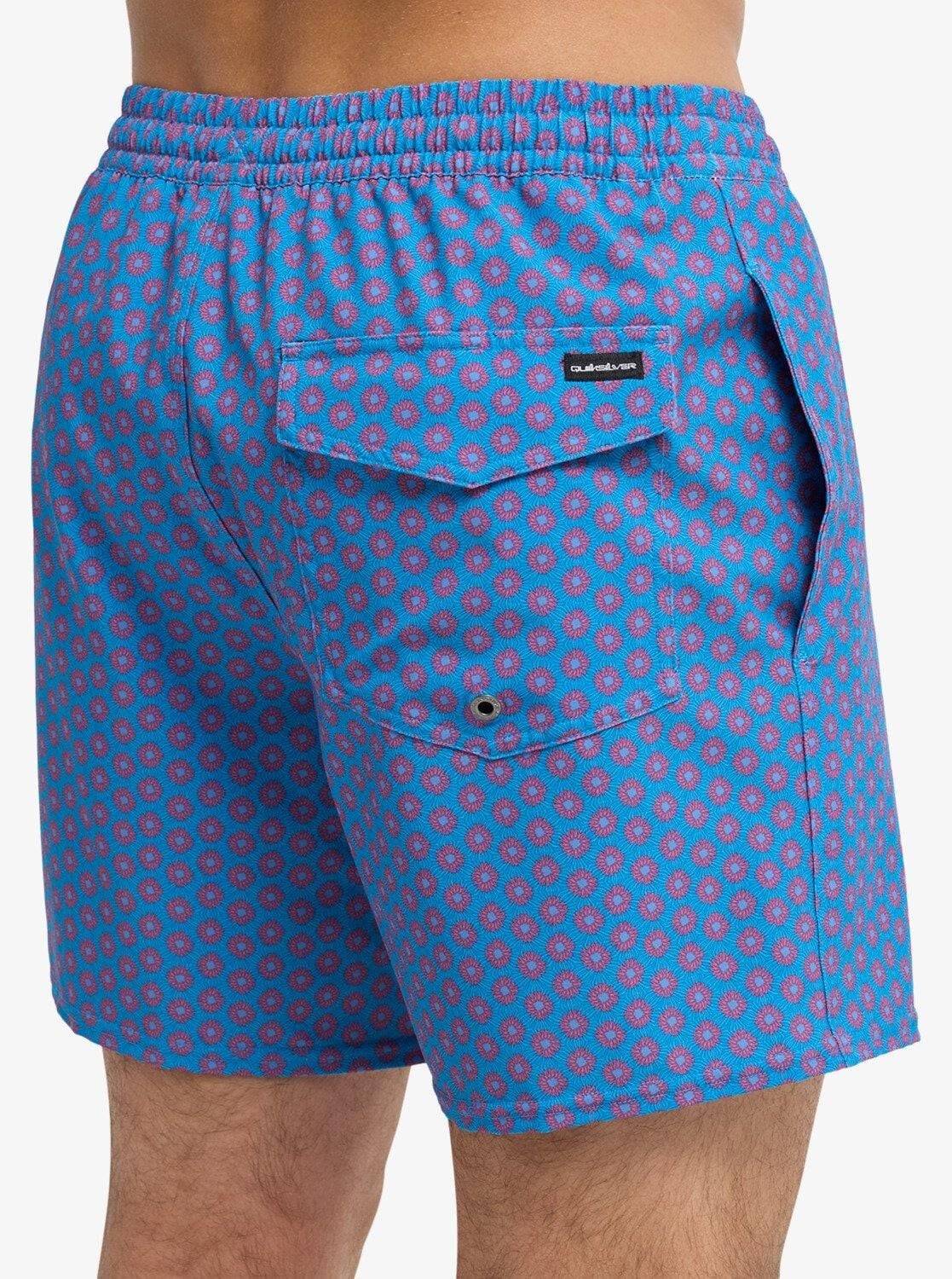 Quiksilver Stretch Printed Volley Erkek Deniz Şortu-EQYJV04217