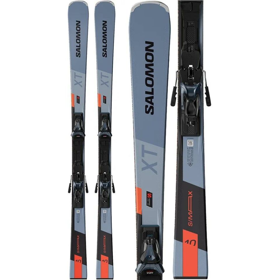 Salomon S/MAX 10 XT Erkek Kayak + Bağlaması-L47599200