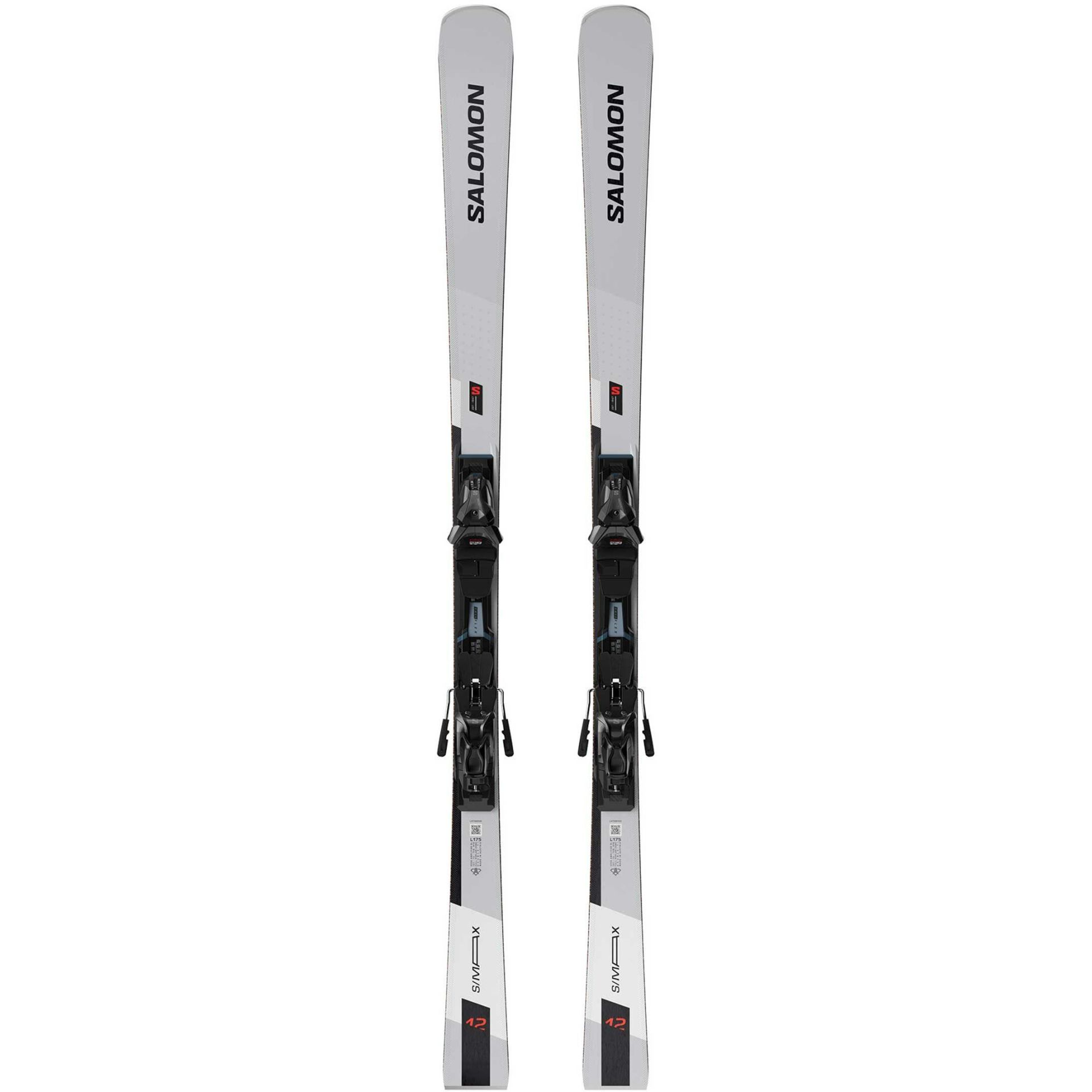 Salomon S/MAX 12 Erkek Kayak + Bağlaması-L47599100