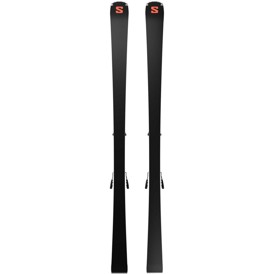 Salomon S/MAX 12 Erkek Kayak + Bağlaması-L47599100