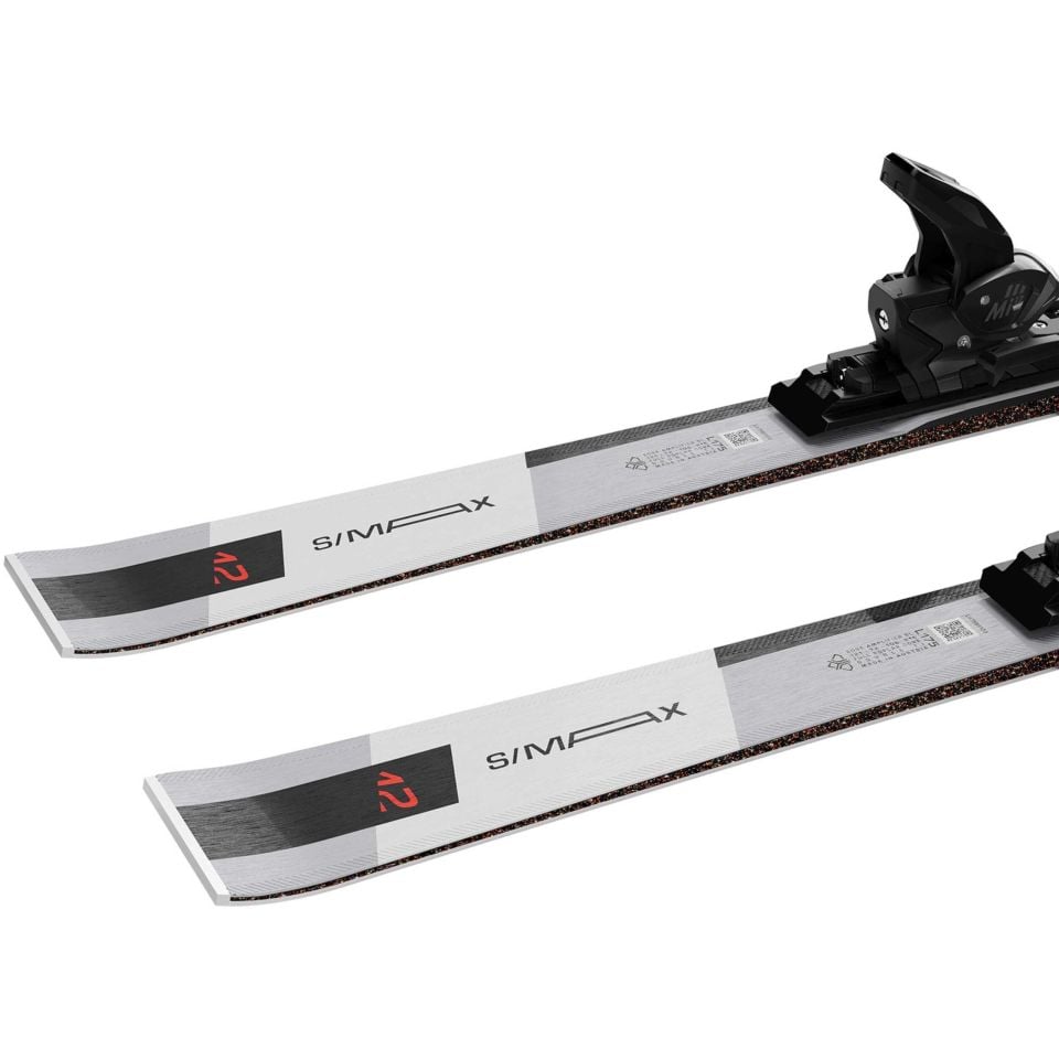 Salomon S/MAX 12 Erkek Kayak + Bağlaması-L47599100