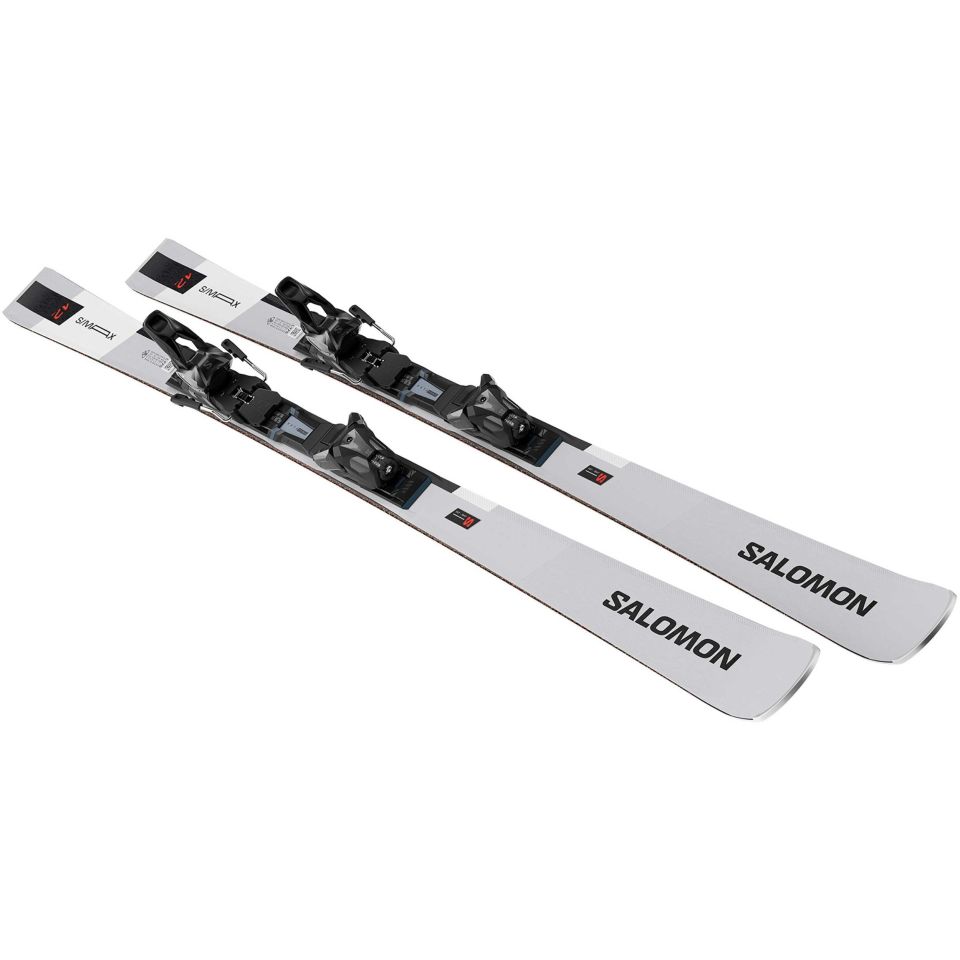 Salomon S/MAX 12 Erkek Kayak + Bağlaması-L47599100