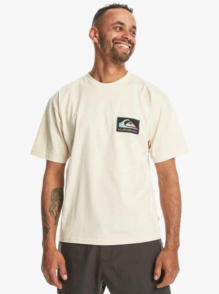 Quiksilver Back Flash SS Erkek T-Shirt-EQYZT07605