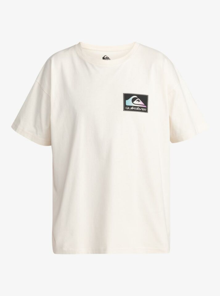 Quiksilver Back Flash SS Erkek T-Shirt-EQYZT07605