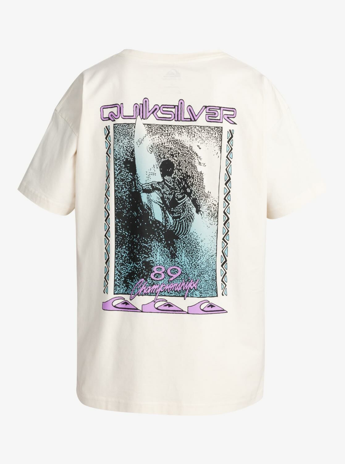 Quiksilver Back Flash SS Erkek T-Shirt-EQYZT07605