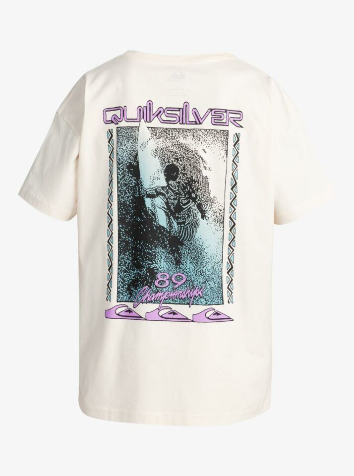 Quiksilver Back Flash SS Erkek T-Shirt-EQYZT07605