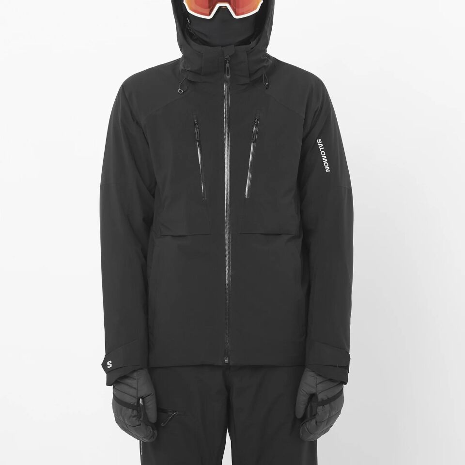 Salomon Brilliant 2.0 Erkek Kayak Montu-LC2635000