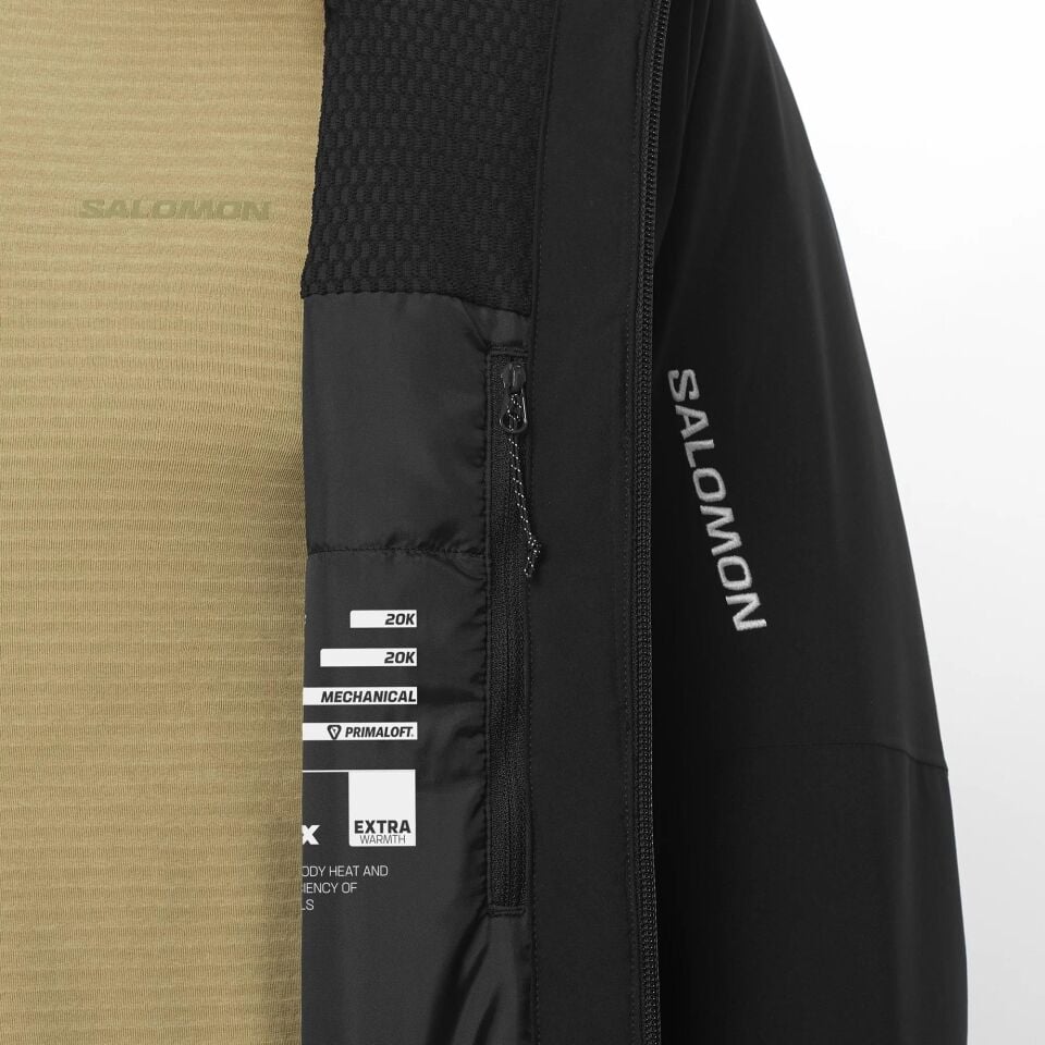 Salomon Brilliant 2.0 Erkek Kayak Montu-LC2635000