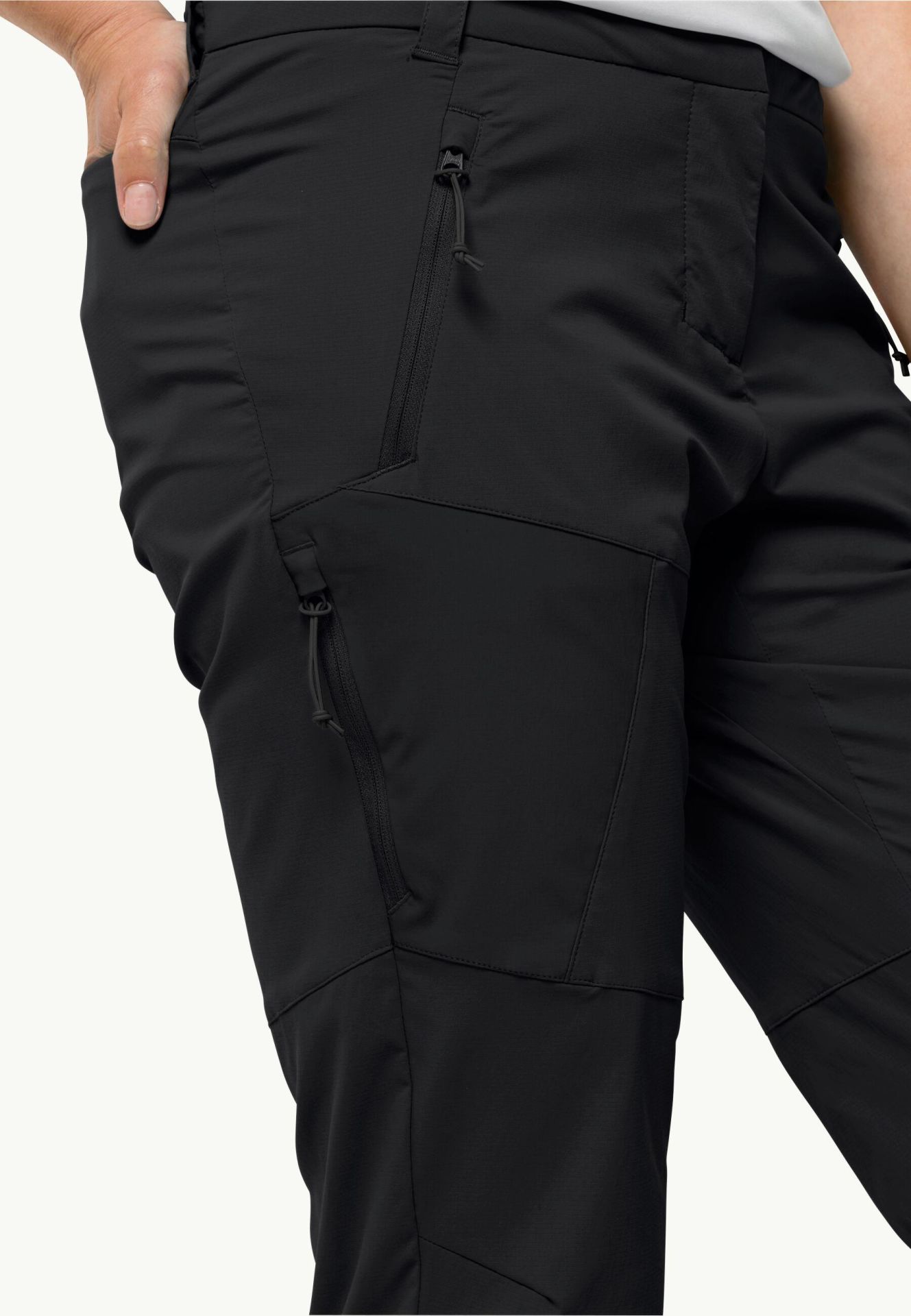 Jack Wolfskin Glastal Kadın Softshell Pantolonu-1508161