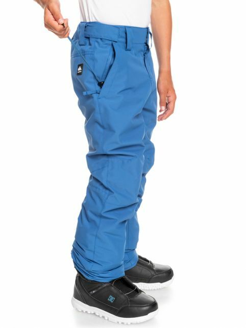 Quiksilver Estate 8-16 Yaş Çocuk Kayak/Snowboard Pantolonu-EQBTP03033