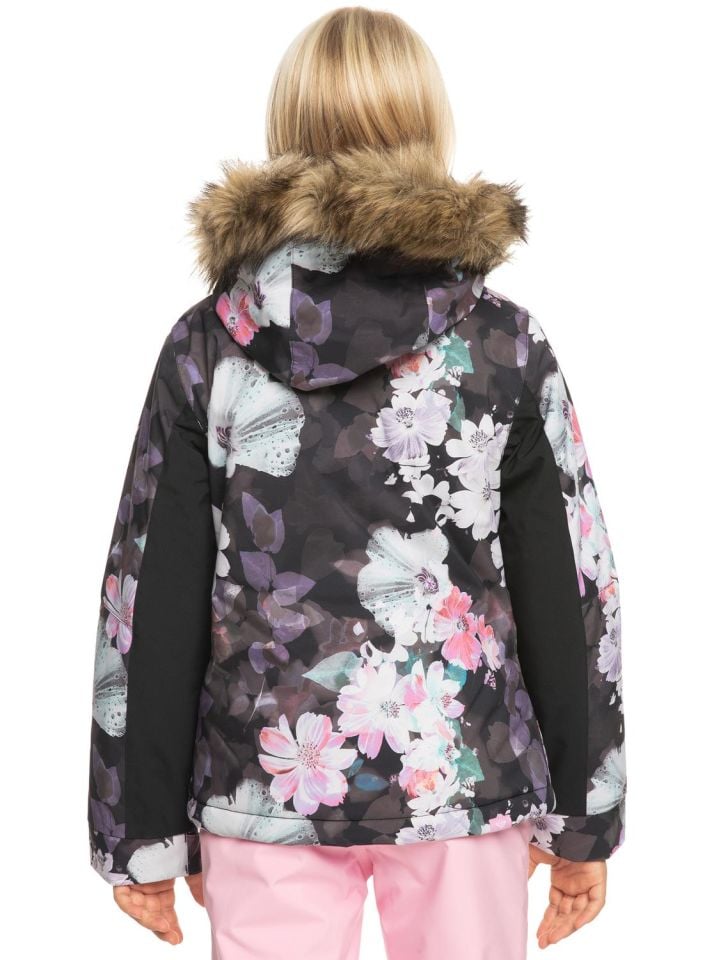 Roxy Jet Ski 8-16 Yaş Çocuk Kayak/Snowboard Montu-ERGTJ03162