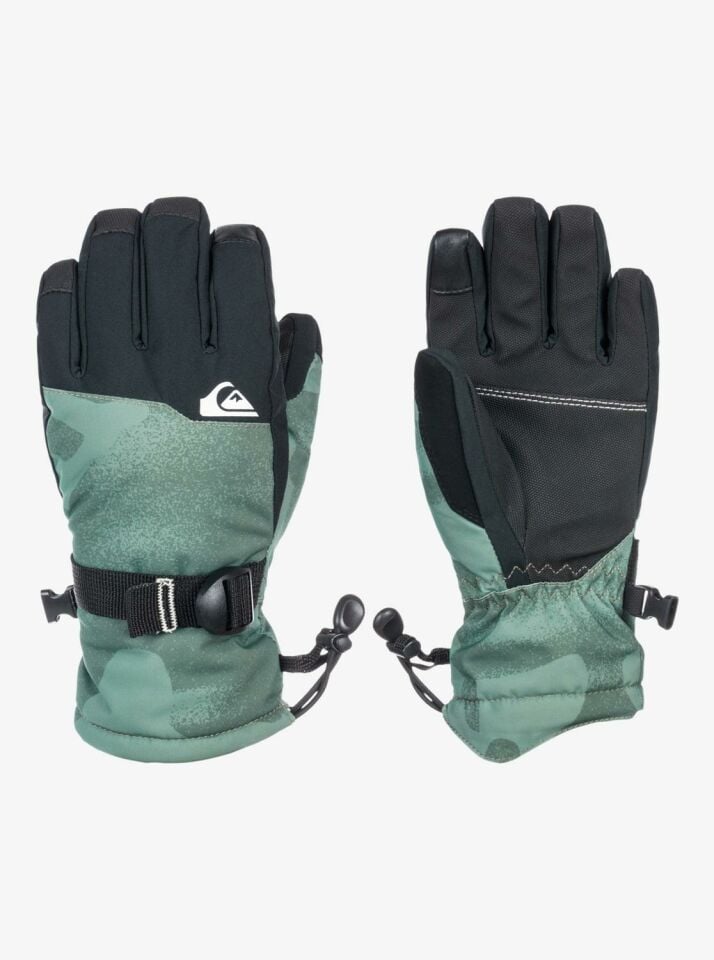 Quiksilver Mission Insulated 8-16 Yaş Çocuk Kayak Eldiveni-EQBHN03030