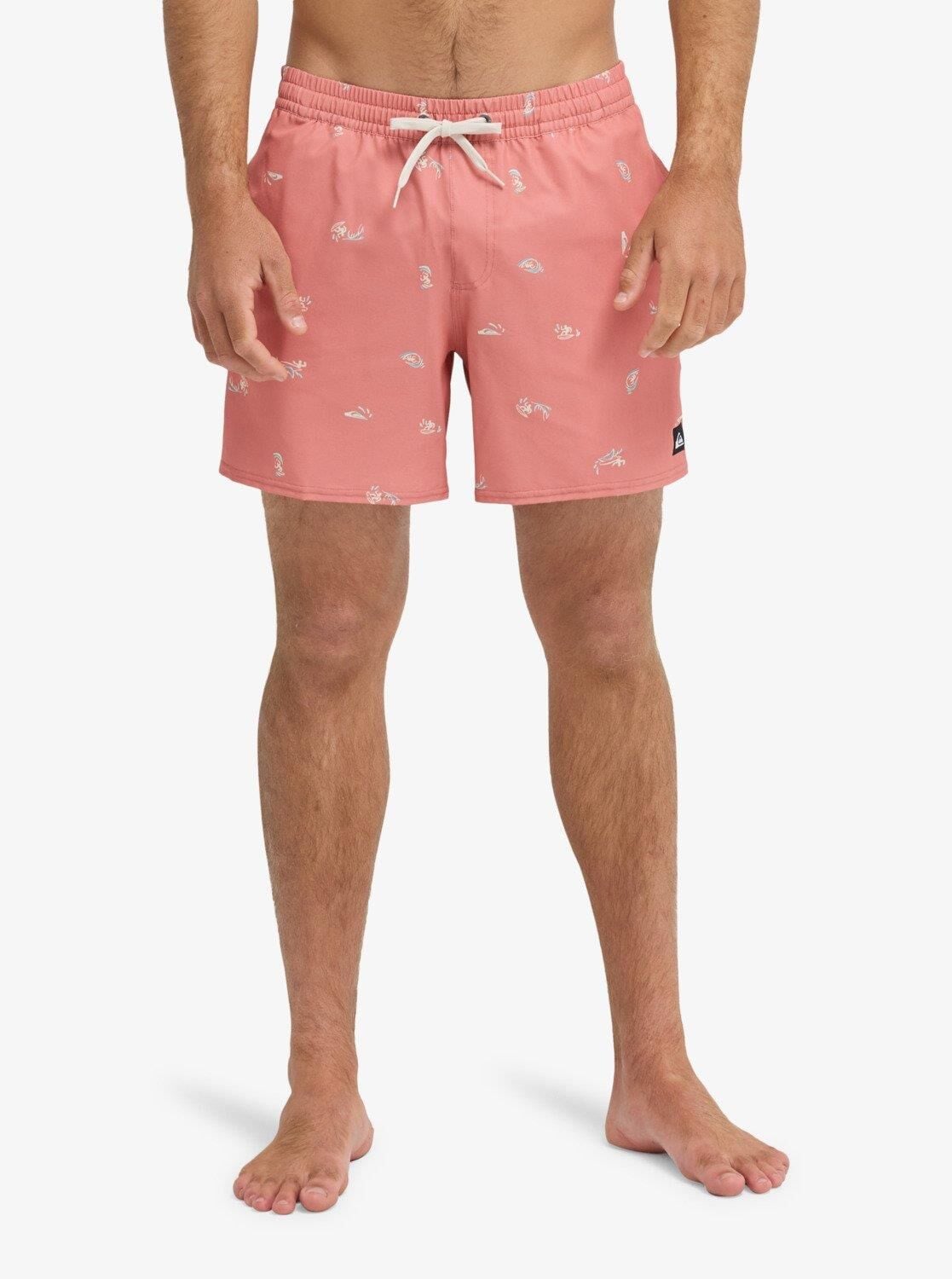 Quiksilver Stretch Printed Volley Erkek Deniz Şortu-EQYJV04217