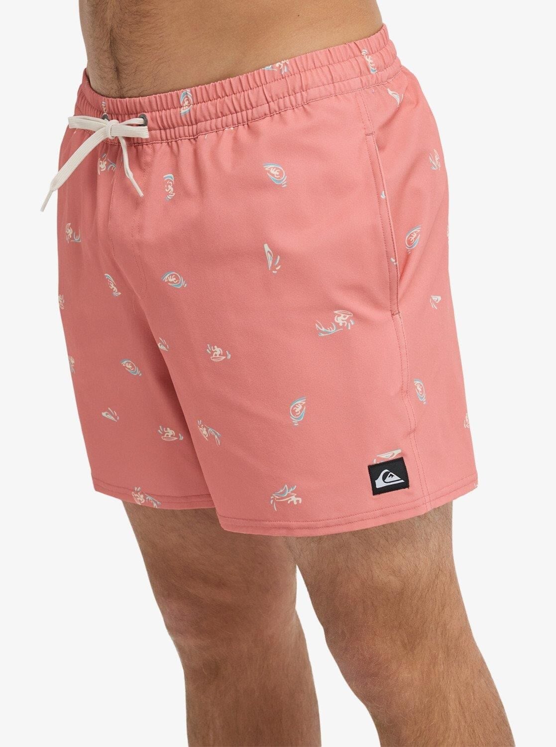 Quiksilver Stretch Printed Volley Erkek Deniz Şortu-EQYJV04217
