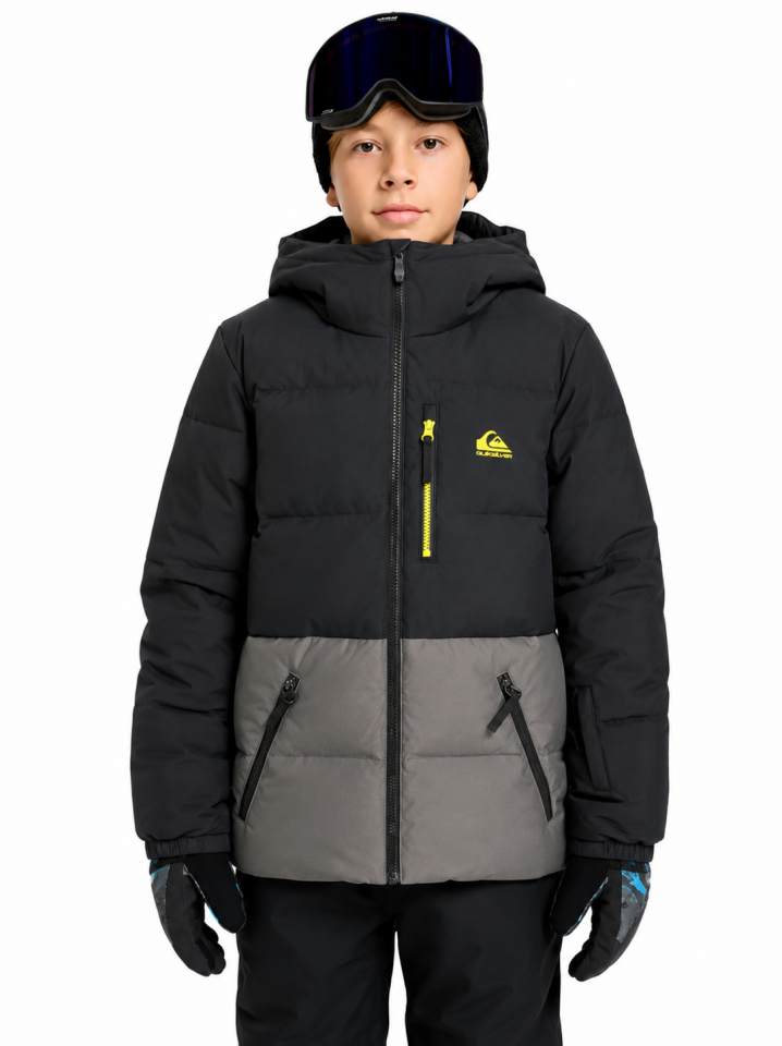 Quiksilver Highland 8-16 Yaş Çocuk Kayak/Snowboard Montu-EQBTJ03237