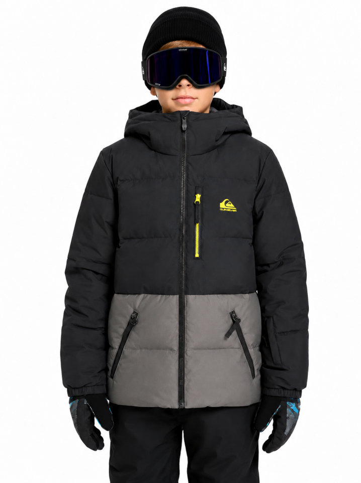 Quiksilver Highland 8-16 Yaş Çocuk Kayak/Snowboard Montu-EQBTJ03237