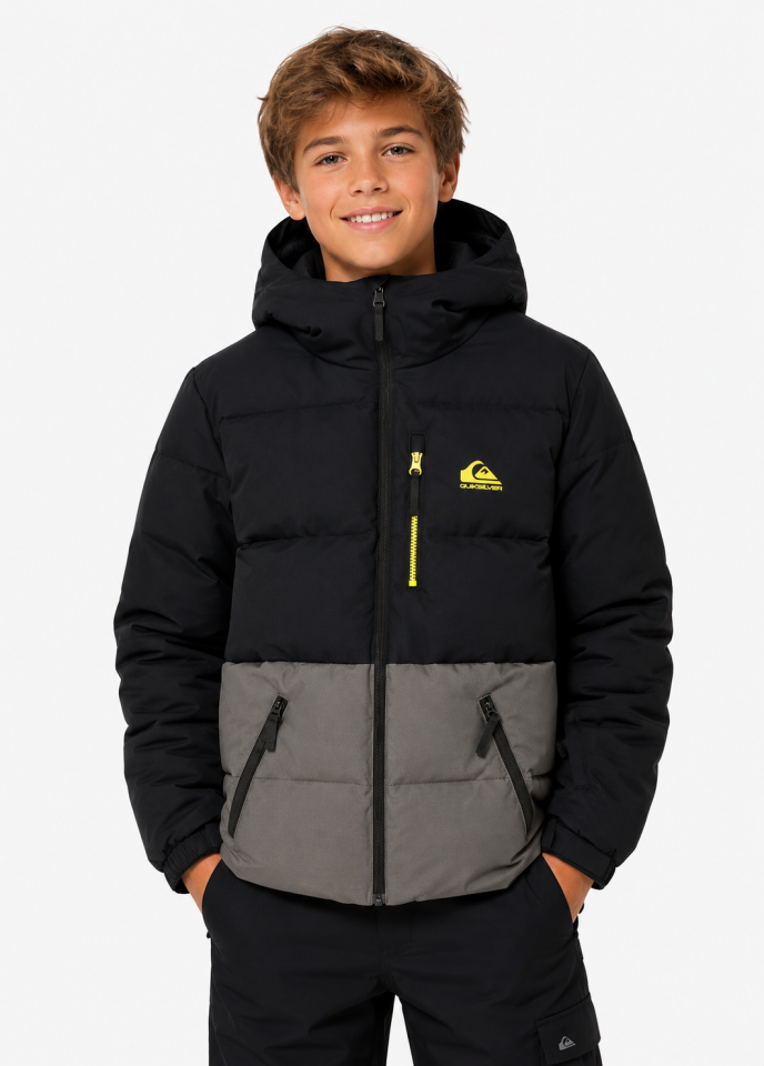 Quiksilver Highland 8-16 Yaş Çocuk Kayak/Snowboard Montu-EQBTJ03237